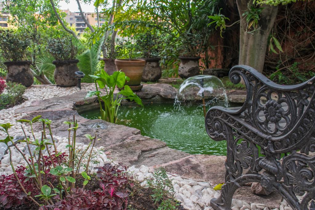 Casa Puesta Del Sol Hotel Сан Мигел де Аленде Екстериор снимка