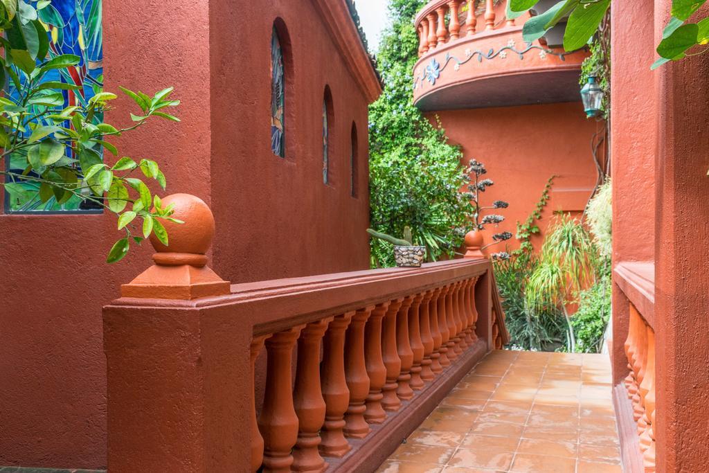 Casa Puesta Del Sol Hotel Сан Мигел де Аленде Екстериор снимка