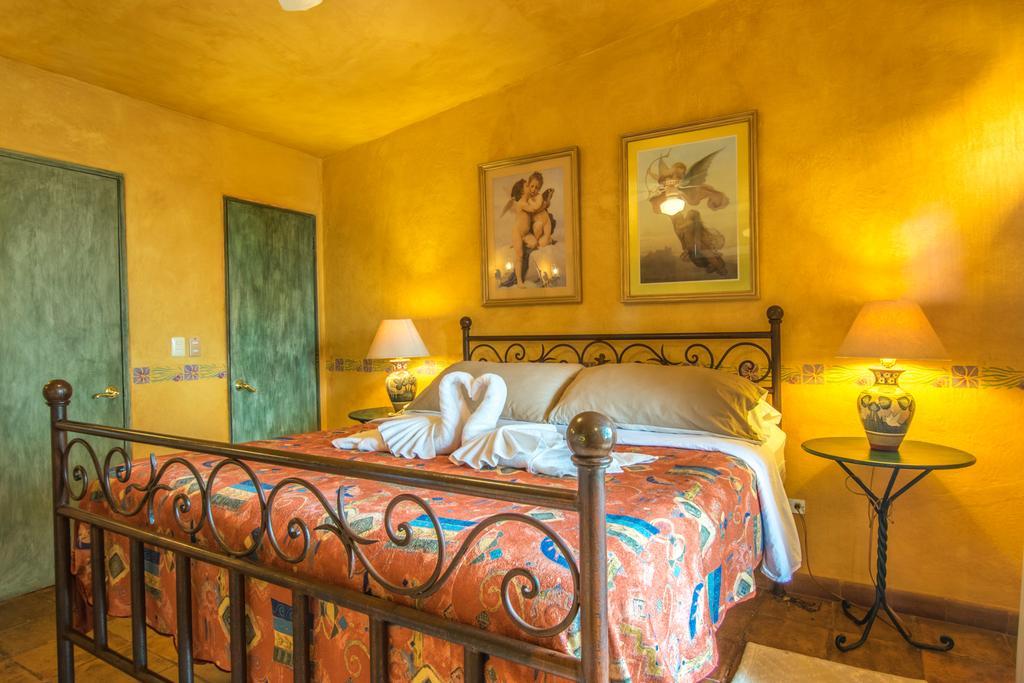 Casa Puesta Del Sol Hotel Сан Мигел де Аленде Екстериор снимка