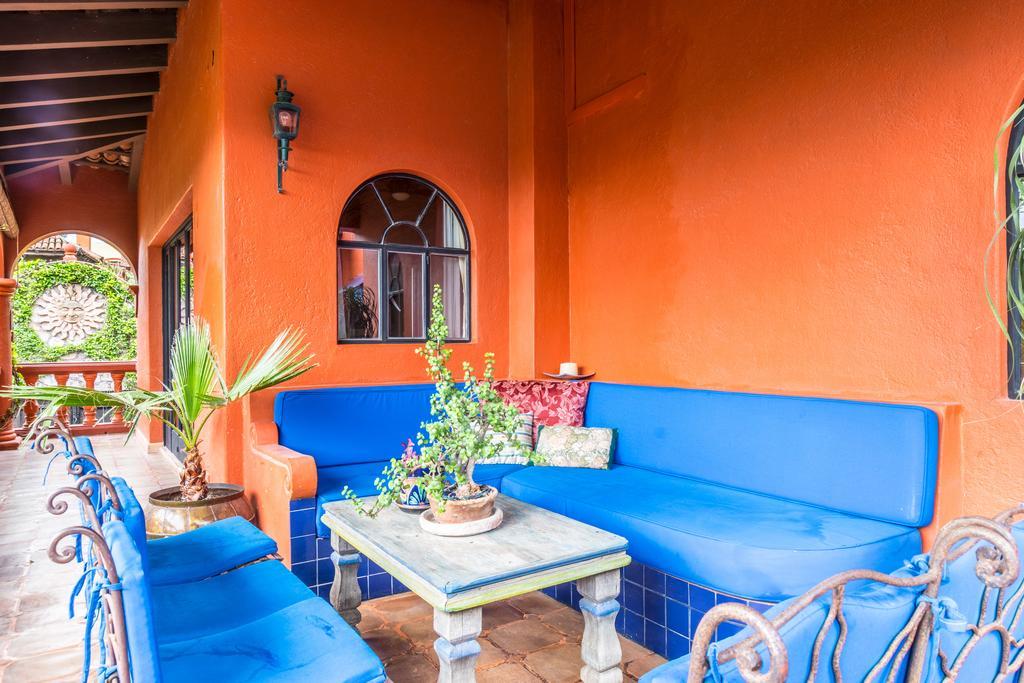 Casa Puesta Del Sol Hotel Сан Мигел де Аленде Екстериор снимка