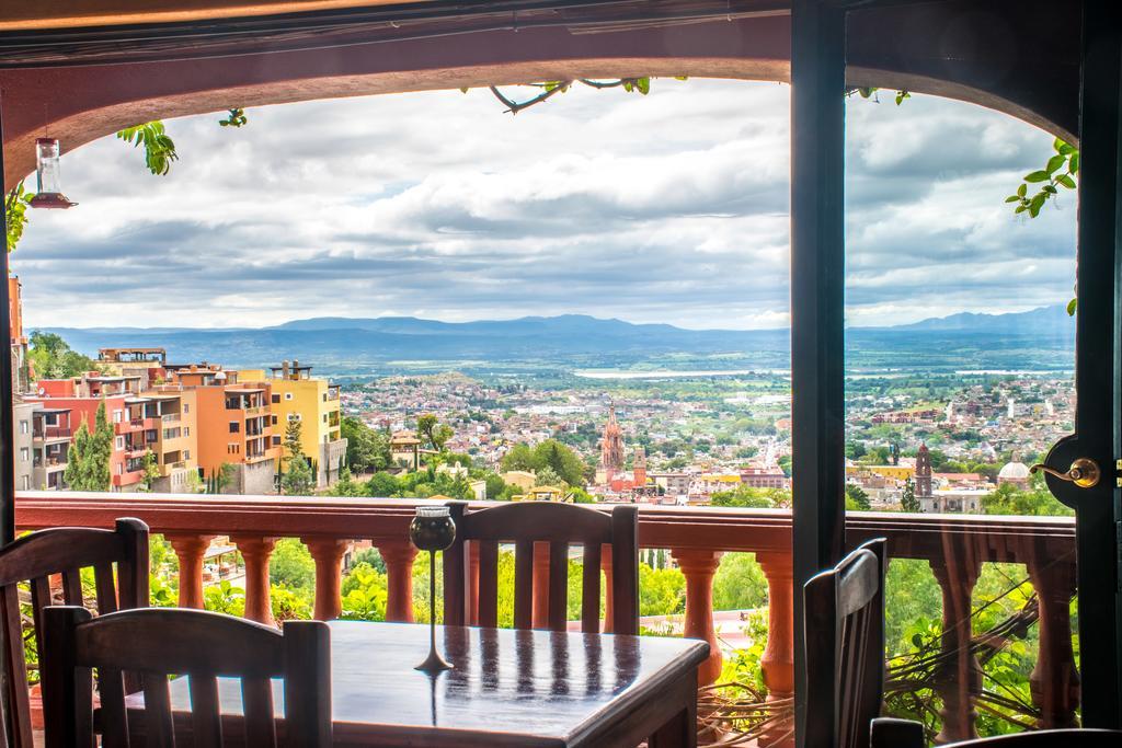 Casa Puesta Del Sol Hotel Сан Мигел де Аленде Екстериор снимка