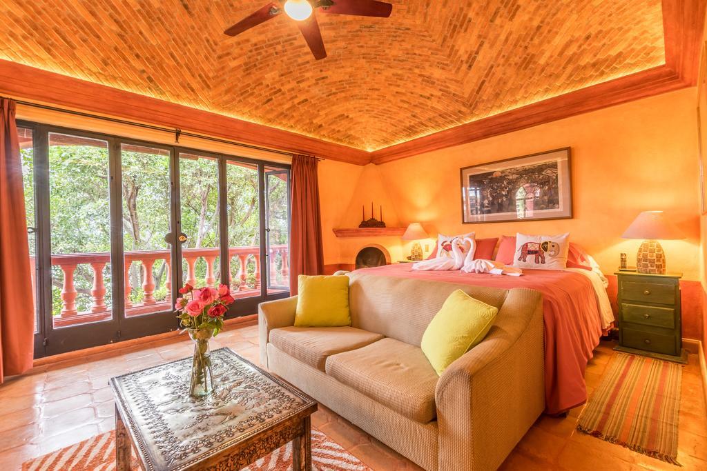 Casa Puesta Del Sol Hotel Сан Мигел де Аленде Екстериор снимка