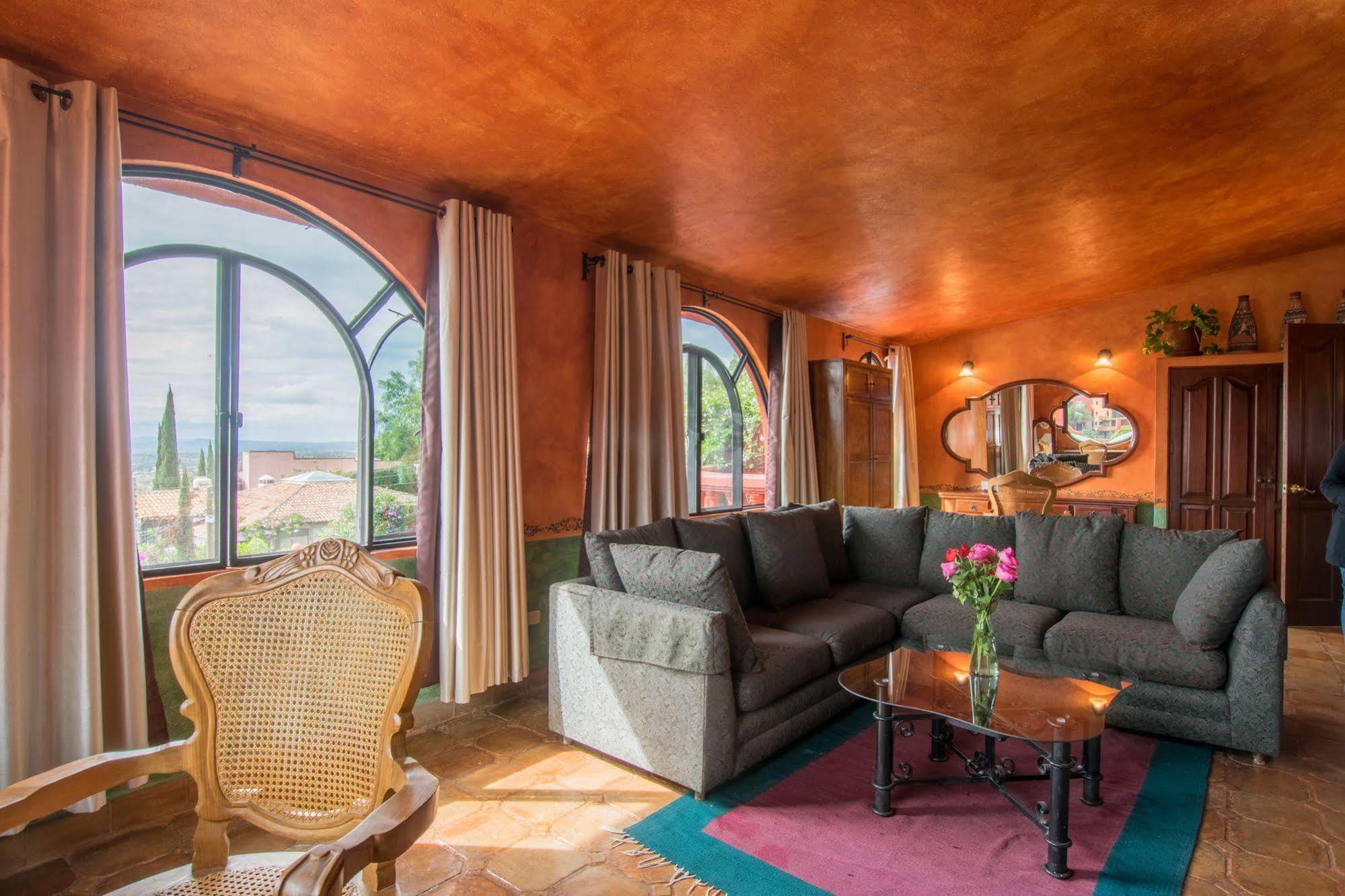 Casa Puesta Del Sol Hotel Сан Мигел де Аленде Екстериор снимка